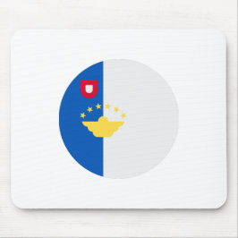 vlag van de Azoren Muismat