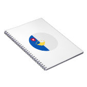 vlag van de Azoren Notitieboek (Rechterzijde)