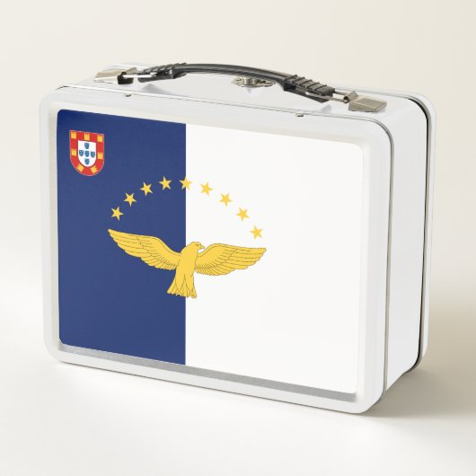 Vlag van de Azoren, Portugal (Achterkant)