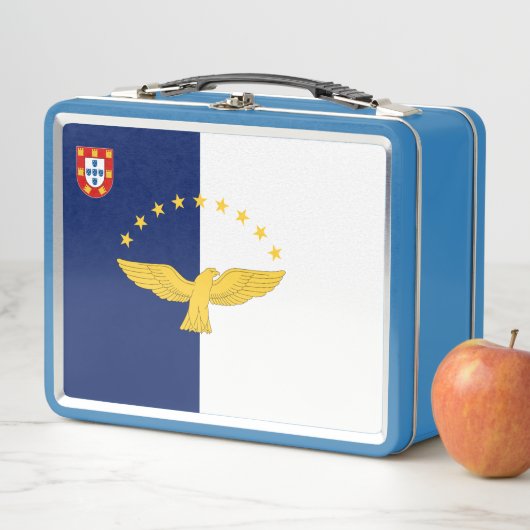 Vlag van de Azoren, Portugal (In situ)