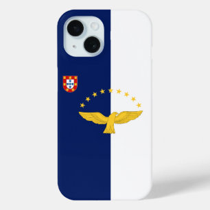Vlag van de Azoren, Portugal iPhone 15 Case