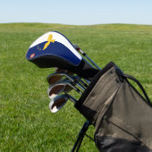 Vlag van de Azoren, Portugal Golfheadcover (Insitu)