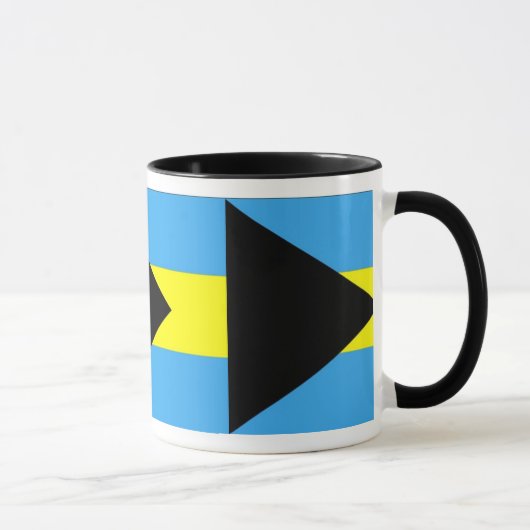 Vlag van de Bahama-Mok Mok (Rechts)