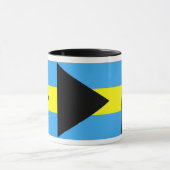 Vlag van de Bahama-Mok Mok (Midden)