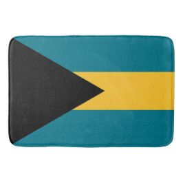 Vlag van de Bahama's Badmat