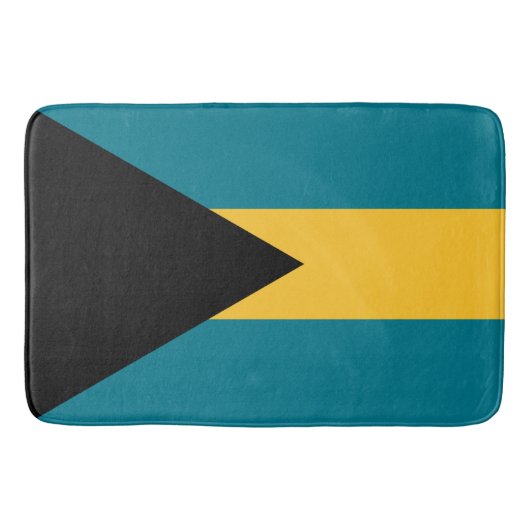 Vlag van de Bahama's Badmat (Voorkant)