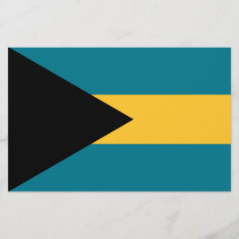 Vlag van de Bahama's Briefpapier