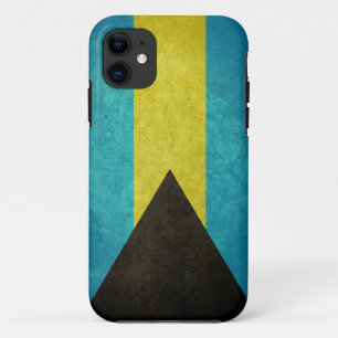 Vlag van de Bahama's Case-Mate iPhone Case