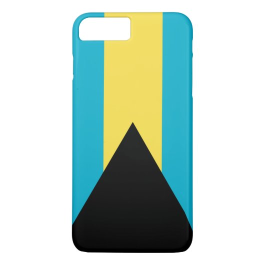 Vlag van de Bahama's Case-Mate iPhone Case (Achterkant)