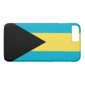 Vlag van de Bahama's Case-Mate iPhone Case (Achterkant (Horizontaal))