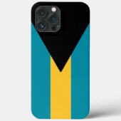 Vlag van de Bahama's Case-Mate iPhone Case (Achterkant)