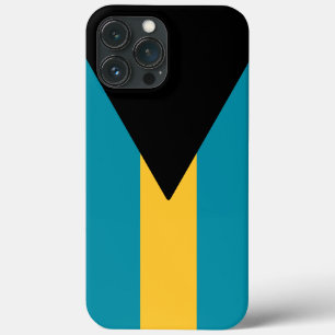 Vlag van de Bahama's Case-Mate iPhone Case
