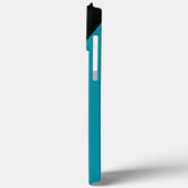 Vlag van de Bahama's Case-Mate iPhone Case (Achterkant / Links)