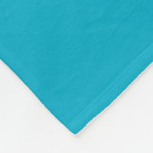 Vlag van de Bahama's Fleece Deken (Hoek)