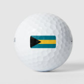Vlag van de Bahama's Golfballen (Voorkant)