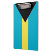 Vlag van de Bahamas Klembord (Links)