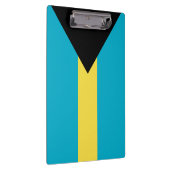 Vlag van de Bahamas Klembord (Rechts)