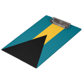 Vlag van de Bahama's Klembord