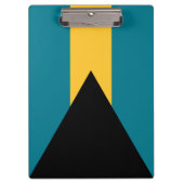 Vlag van de Bahama's Klembord (Voorkant)