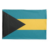 Vlag van de Bahama's Kussensloop (Achterkant)