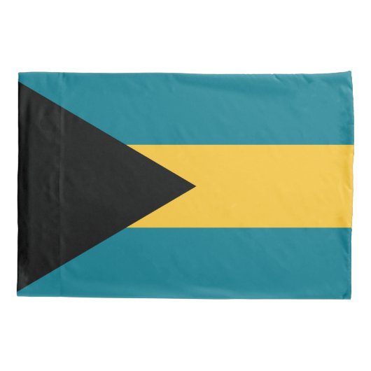 Vlag van de Bahama's Kussensloop (Achterkant)