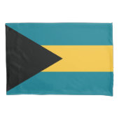 Vlag van de Bahama's Kussensloop (Voorkant)
