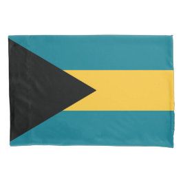 Vlag van de Bahama's Kussensloop