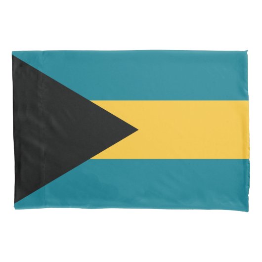 Vlag van de Bahama's Kussensloop (Voorkant)