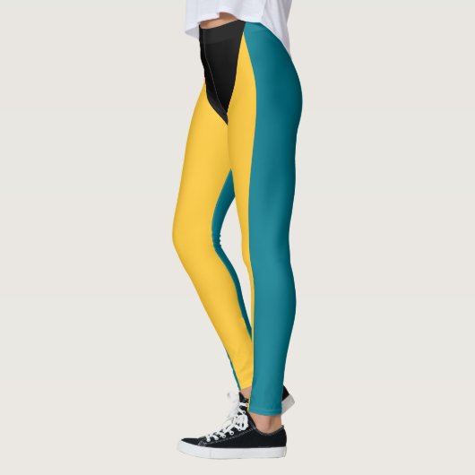 Vlag van de Bahama's Leggings (Links)