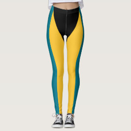 Vlag van de Bahama's Leggings