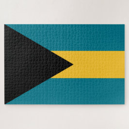 Vlag van de Bahama's Legpuzzel