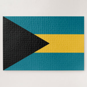 Vlag van de Bahama's Legpuzzel