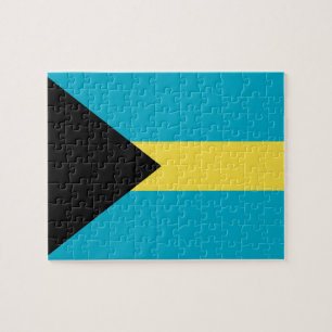 Vlag van de Bahama's Legpuzzel