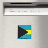 Vlag van de Bahama's Magneet (Insitu (Vaatwasser))