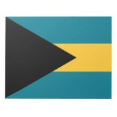 Vlag van de Bahama's Notitieblok (Voorkant)