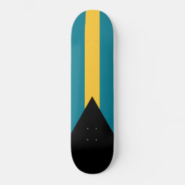 Vlag van de Bahama's Persoonlijk Skateboard