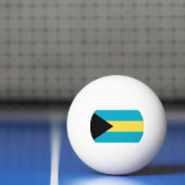 Vlag van de Bahama's Pingpongbal (Net)