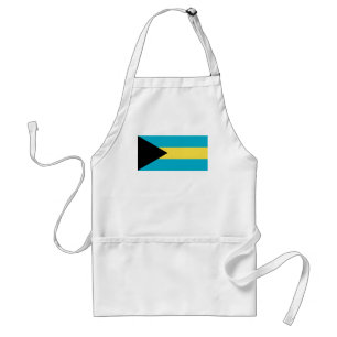 Vlag van de Bahama's Schort