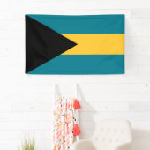 Vlag van de Bahama's Spandoek (Insitu)