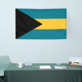 Vlag van de Bahama's Spandoek (Beurs)
