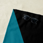 Vlag van de Bahama's Strandlaken (In situ)