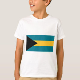 Vlag van de Bahama's T-shirt
