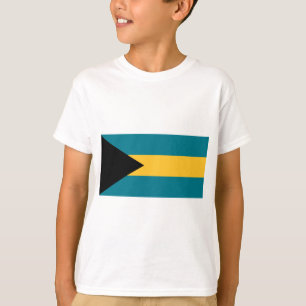 Vlag van de Bahama's T-shirt