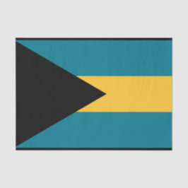 Vlag van de Bahama's Tissuepapier