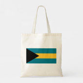 Vlag van de Bahama's Tote Bag (Achterkant)