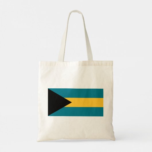 Vlag van de Bahama's Tote Bag (Achterkant)