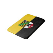 Vlag van de Bathroom Mat van Saksen-Anhalt (Gekanteld)