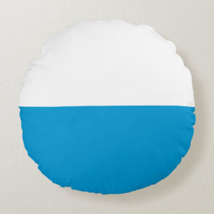 Vlag van de Bavaria Round Pillow Rond Kussen