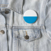 Vlag van de Beieren-Button Ronde Button 5,7 Cm (In situ)
