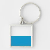 Vlag van de Beieren-Sleutelhanger Sleutelhanger (Voorkant)